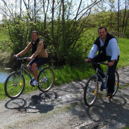 Balade à vélo dans le marais Poitevin