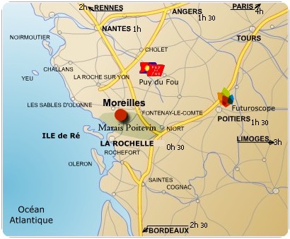 comment venir Carte - comment venir à l