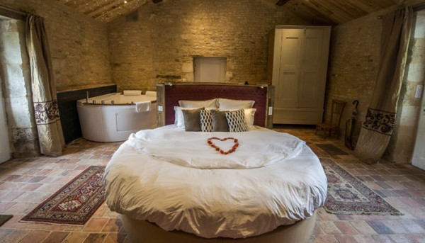 Chambre d'hôte charme Marais Poitevin Château de l'Abbaye